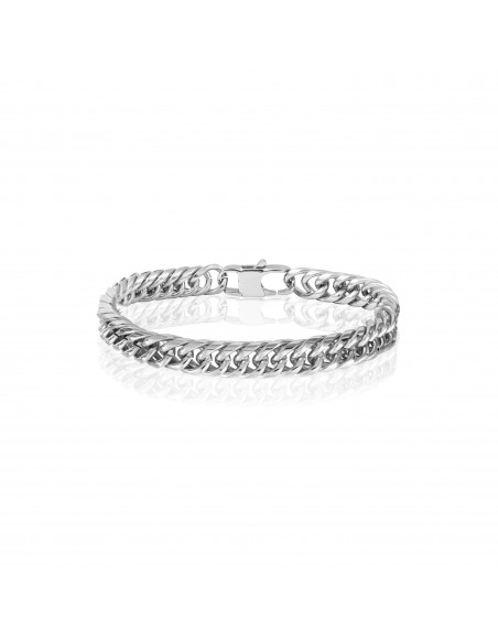 Bracelet Maille Acier
