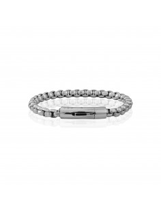 Bracelet Maille Acier