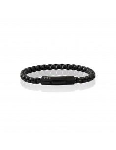 Bracelet Maille Acier