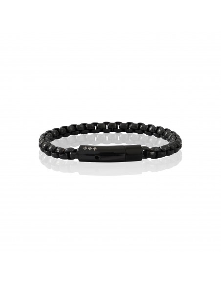 Bracelet Maille Acier