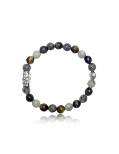 Bracelet 8mm Labradorite /...