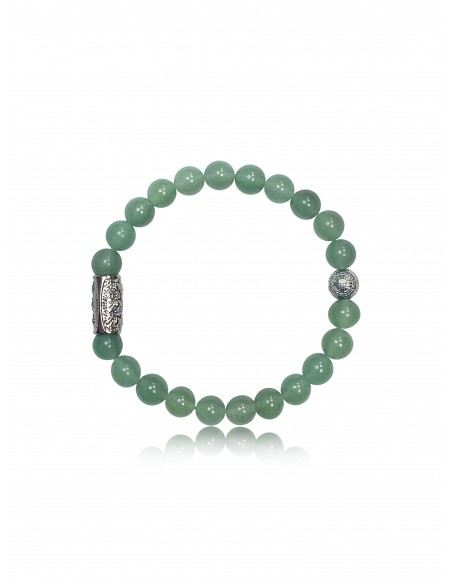 Bracelet Aventurine et Prospérité