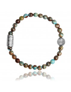 Bracelet 6 mm Phoenix Stone