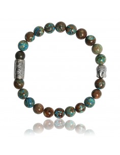 Bracelet Pierre de Phoenix et Bouddha