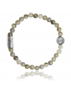 Bracelet 6 mm Labradorite