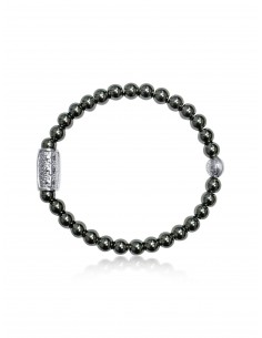 Bracelet 6mm Hematite