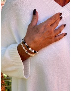 Bracelet 6 mm Mother-of-Pearl 2