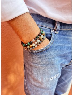 Bracelet 8mm Labradorite /... 2