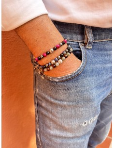 Bracelet 6 mm Oeil de Tigre... 2