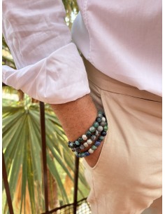 Bracelet 8mm Net Stone 2