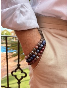Bracelet Sodalite Africaine et Prospérité 2