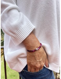 Bracelet 6mm Pink Tiger Eye 2