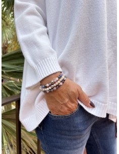 Bracelet 6 mm Amethyste /... 2