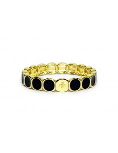 Bracelet Métal émaillé Ardoise
