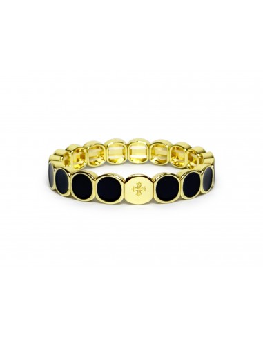 Bracelet Métal émaillé Ardoise