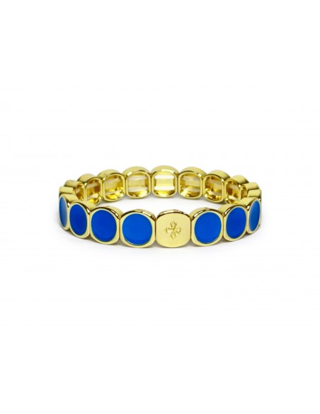 Bracelet Métal émaillé Lagon