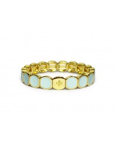 Bracelet Métal émaillé Azur