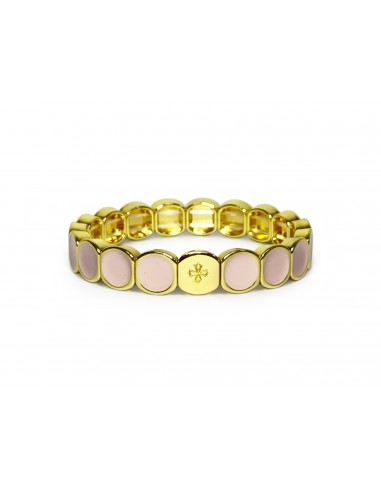 Bracelet Métal émaillé Nude