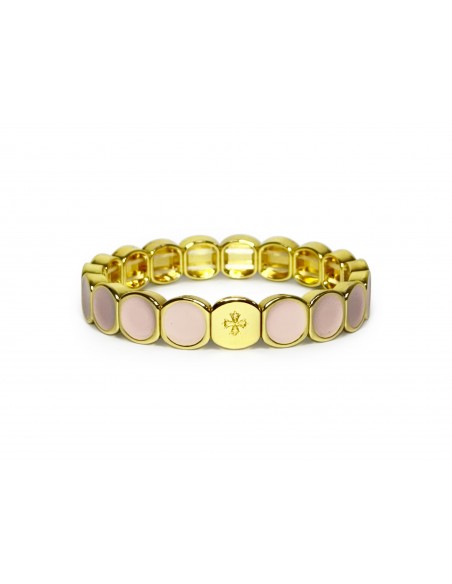 Bracelet Métal émaillé Nude