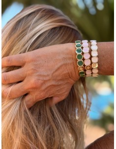 Bracelet Métal émaillé Cèdre 2