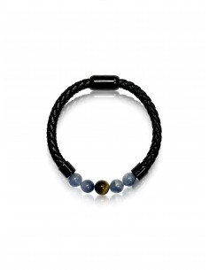 Bracelet Cuir Tressé /...