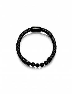 Bracelet Cuir Tressé /...