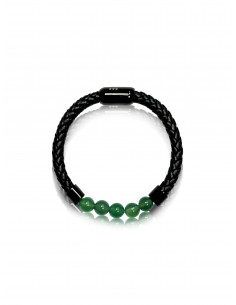 Bracelet Cuir Tressé /...