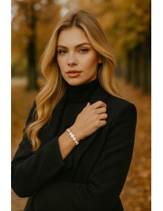 Bracelet Métal émaillé Nude 2