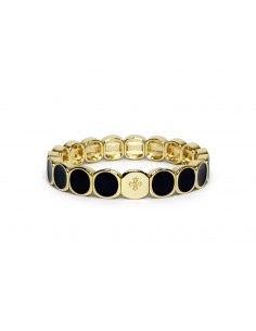 Bracelet Métal émaillé Ardoise