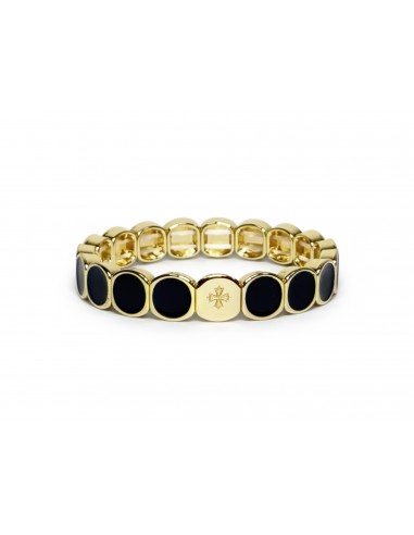 Bracelet Métal émaillé Ardoise