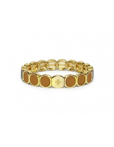 Bracelet Métal émaillé Sable