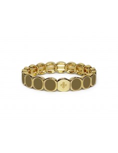 Bracelet Métal émaillé Kaki