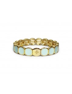 Bracelet Métal émaillé Azur