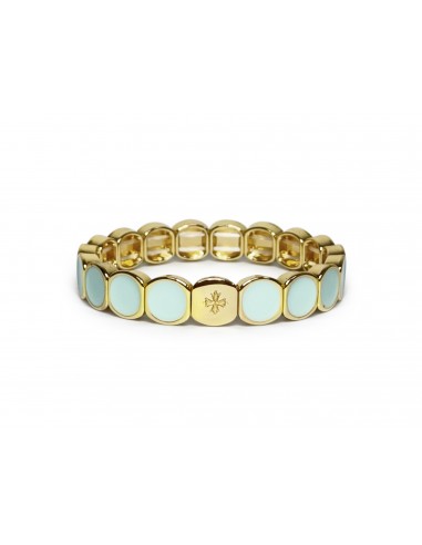 Bracelet Métal émaillé Azur