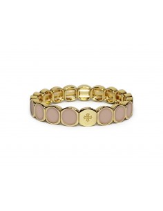 Bracelet Métal émaillé Taupe