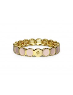 Bracelet Métal émaillé Nude
