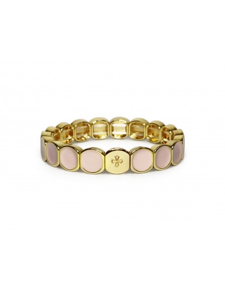 Bracelet Métal émaillé Nude