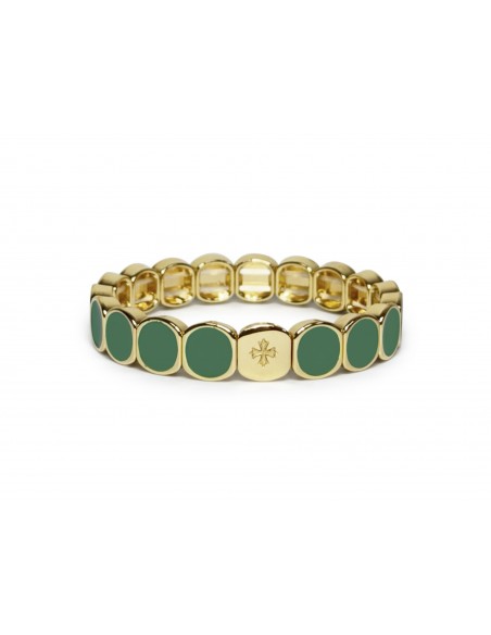 Bracelet Métal émaillé Cèdre