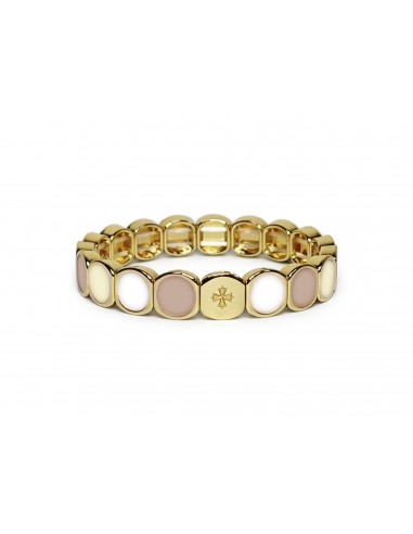 Bracelet Métal émaillé Multi.