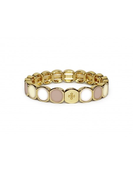Bracelet Métal émaillé Multi.