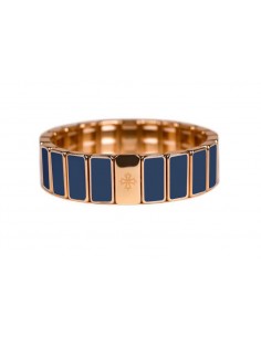 Bracelet Métal émaillé Sticks Marine