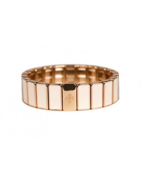 Bracelet Métal émaillé Sticks Crème