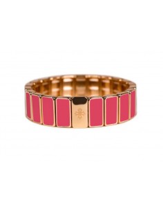 Bracelet Métal émaillé Sticks Pastèque