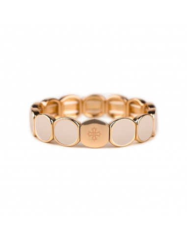 Bracelet Métal émaillé Bold Nude