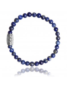 Bracelet 6 mm Lapiz Lazuli