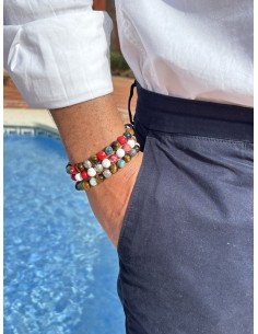 Pulsera 8mm de Jaspe... 2