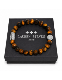 Bracelet Mat Tiger Eye 2