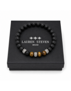 Bracelet 8mm Black Onyx Mat... 2