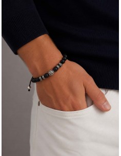 Pulsera Ajustable de Onix... 2