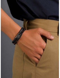 Pulsera de Cuero Trenzado /... 2